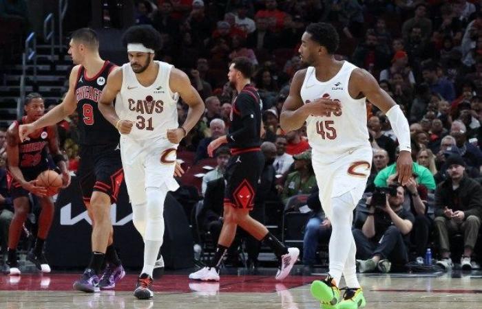 Cleveland Cavaliers 119, Chicago Bulls 113 im United Center – Chicago Tribune