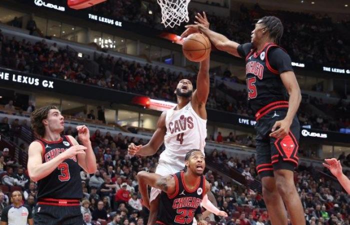 Cleveland Cavaliers 119, Chicago Bulls 113 im United Center – Chicago Tribune