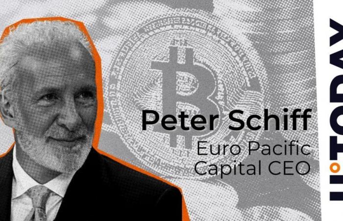 Peter Schiff reagiert auf den historischen Anstieg von Bitcoin über 82.000 US-Dollar