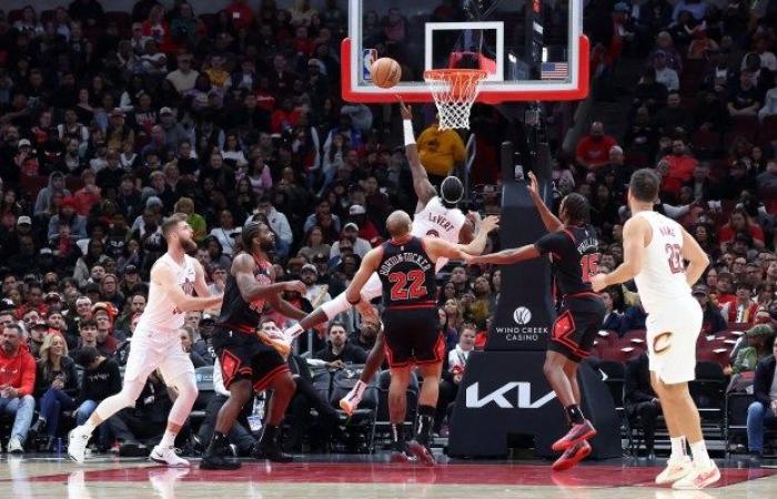 Cleveland Cavaliers 119, Chicago Bulls 113 im United Center – Chicago Tribune