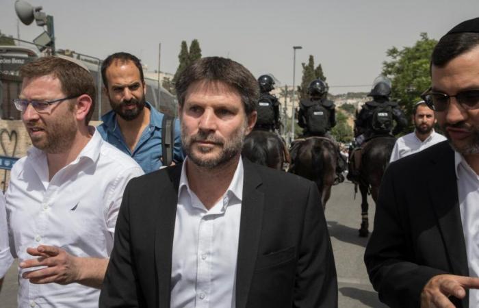 Kontroverse um den möglichen Besuch von Bezalel Smotrich, israelischer Finanzminister und offener Rassist, in Frankreich