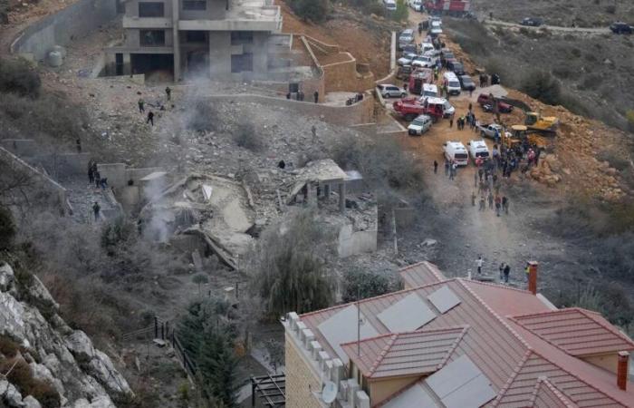 Mindestens 29 Tote bei israelischen Angriffen auf mehrere Regionen im Libanon