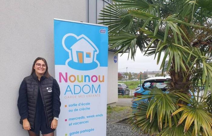 Ein neuer Branchenmanager bei Nounou Adom in Mayenne