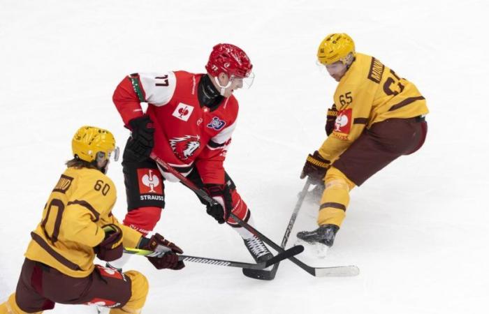 Genève-Servette erteilt Lausanne im Achtelfinal-Hinspiel eine echte Lektion – rts.ch