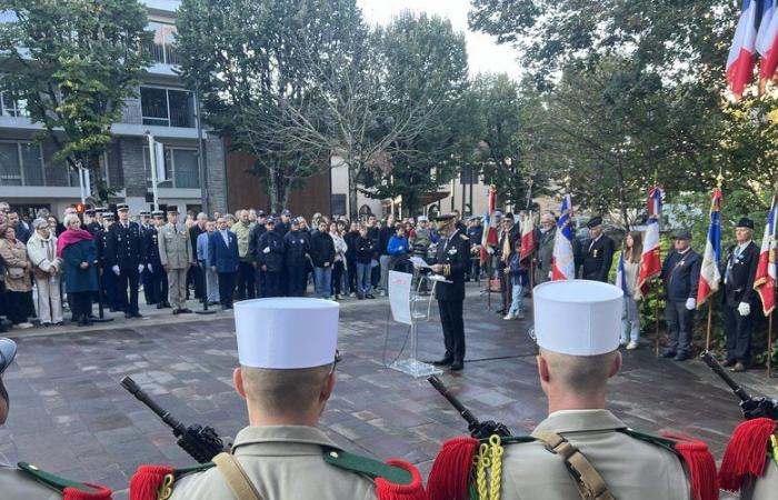 Rodez. „Wir dürfen diejenigen nicht vergessen, dank derer wir heute in Frieden leben“