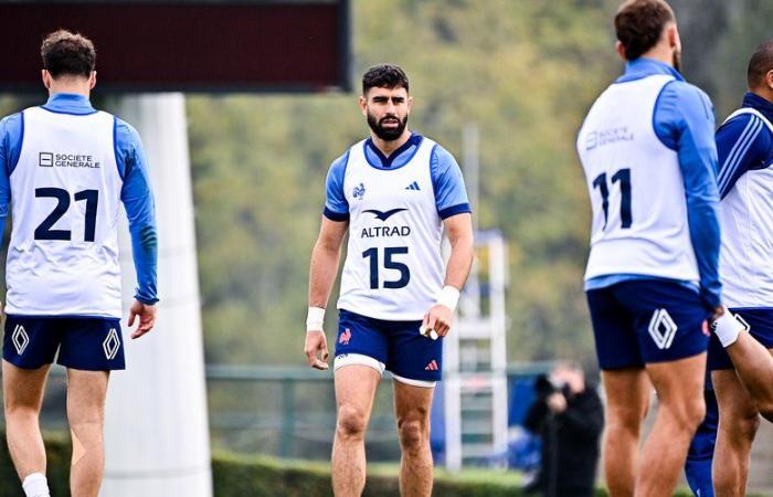 XV von Frankreich – Die wahrscheinliche Zusammensetzung der Blues gegen Neuseeland: Antoine Dupont verließ das Team im Training, Romain Buros hinten