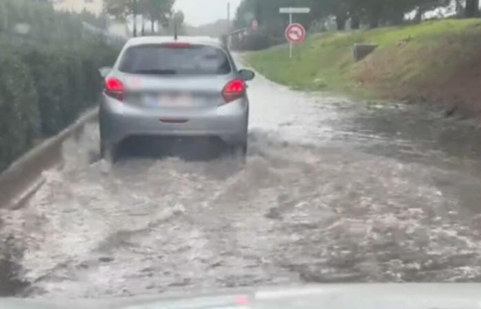 Schlechtes Wetter im Var an diesem Dienstag, bis zu 60 mm kumulativer Regen in Porquerolles