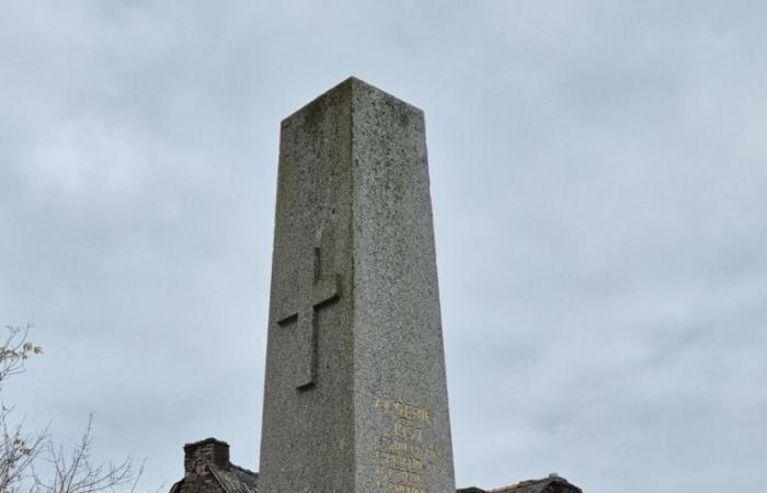 Zehn Jahre Arbeit zur Rehabilitierung von fünf vergessenen Poilus auf einem Kriegerdenkmal