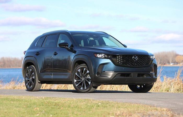 Mazda CX-50 Hybrid 2025: ein Ass im Ärmel