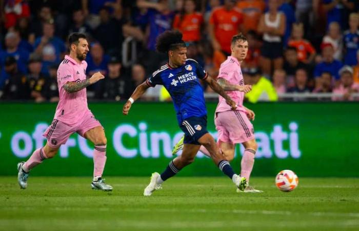 Marco Angulo vom FC Cincinnati stirbt nach einem Autounfall im Heimatland Ecuador