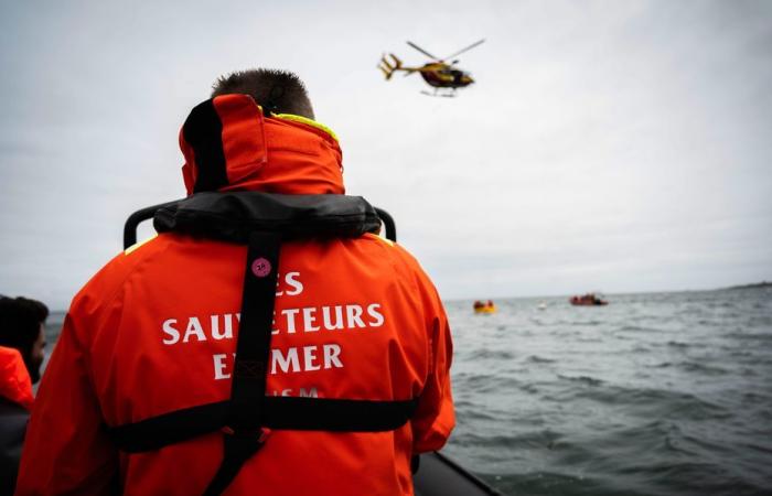 Vier Menschen im Ärmelkanal gerettet