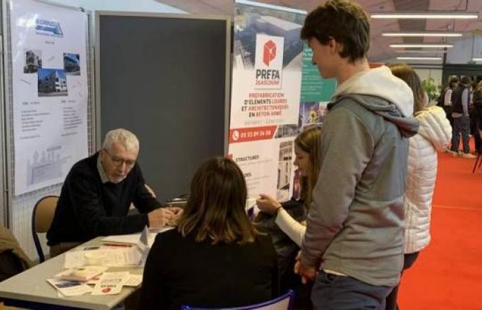 Gironde fördert 130 Studenten der IUT Bordeaux