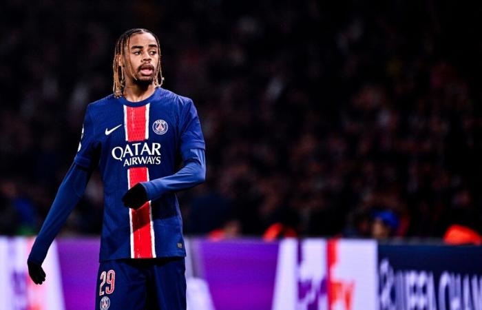 Angst bei PSG, er prangert ein Problem mit Barcola an