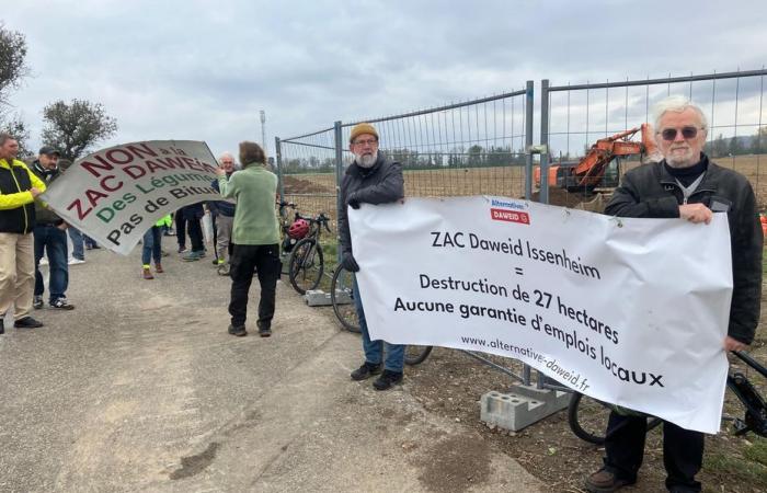 27 Hektar Land wurden in ZAC umgewandelt, ein Bürgerkollektiv will kein Bitumen anstelle von Natur