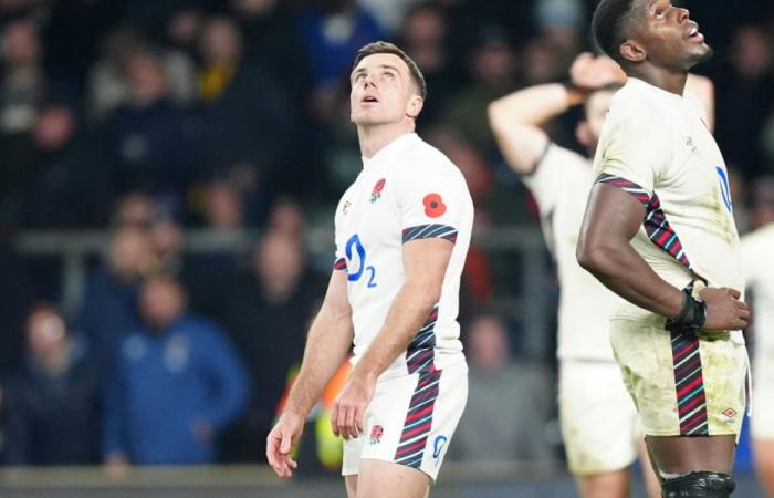 George Ford ganz in der Nähe von ASM Clermont