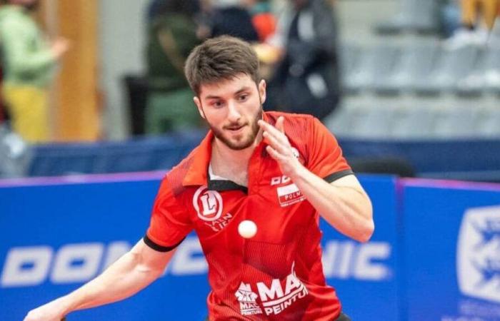 Tischtennis. Jules Cavaillé (Caen TTC): „Ich möchte an Konstanz gewinnen“