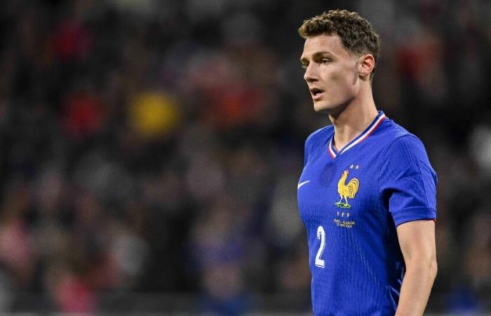 Benjamin Pavard von Didier Deschamps hart bestraft?