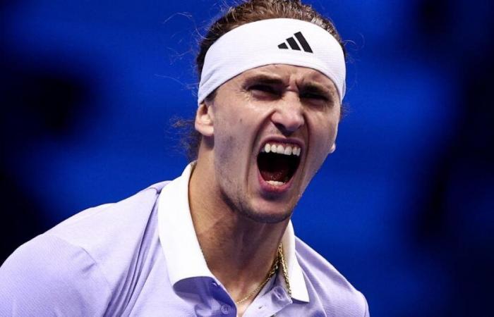 Alexander Zverev hat beim Masters die Kontrolle