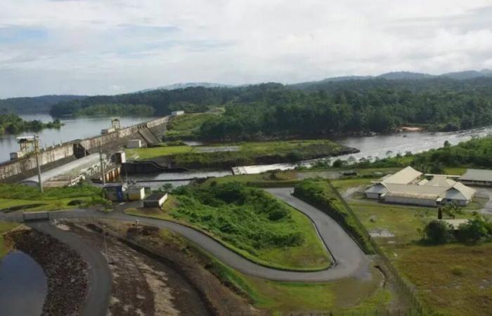 Guyana: Der Petit-Saut-Staudamm feiert sein 30-jähriges Jubiläum, Betriebsbericht, Prognose der Auswirkungen der Dürre und Umweltprobleme