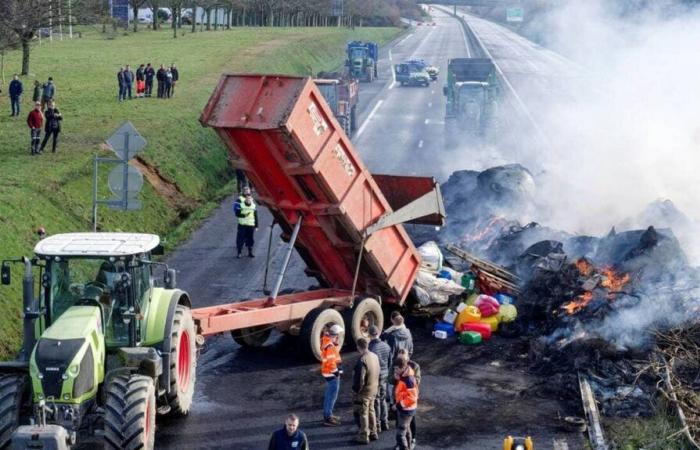 Bauern im Morbihan bereit zur Mobilisierung