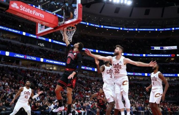 Cleveland Cavaliers 119, Chicago Bulls 113 im United Center – Chicago Tribune