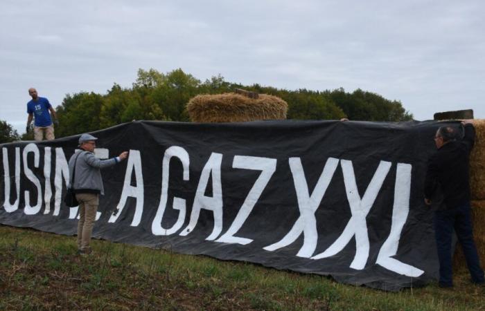 In Lezay stehen Methanisierungsgegnern nun zwei Projekte bevor