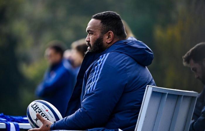 XV von Frankreich – Uini Atonio verliert gegen die All Blacks: „Das gibt diesem Jungen eine Chance“, so Servat