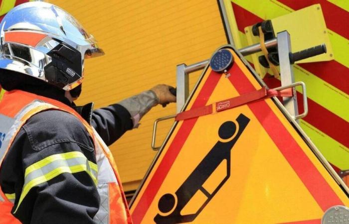 Zwei junge Frauen wurden bei einem Verkehrsunfall im Wettbewerb verletzt