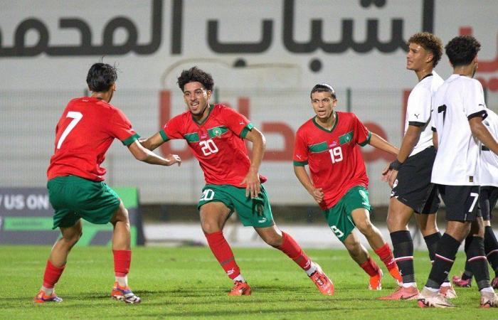 UNAF U17-Turnier: Die Atlas Lion Cubs treffen auf Ägypten