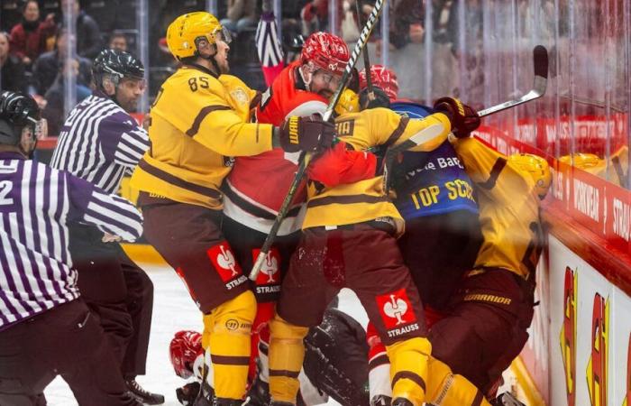 Eishockey: Genève-Servette besiegt Lausanne und übernimmt die Kontrolle über die CHL