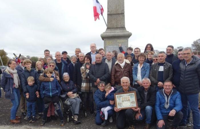 ein Soldat, der 91 Jahre nach seinem Tod als für Frankreich gestorben anerkannt wurde