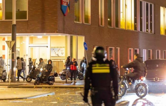 Antisemitische Gewalt in Amsterdam: Bedenken bis nach Montreal