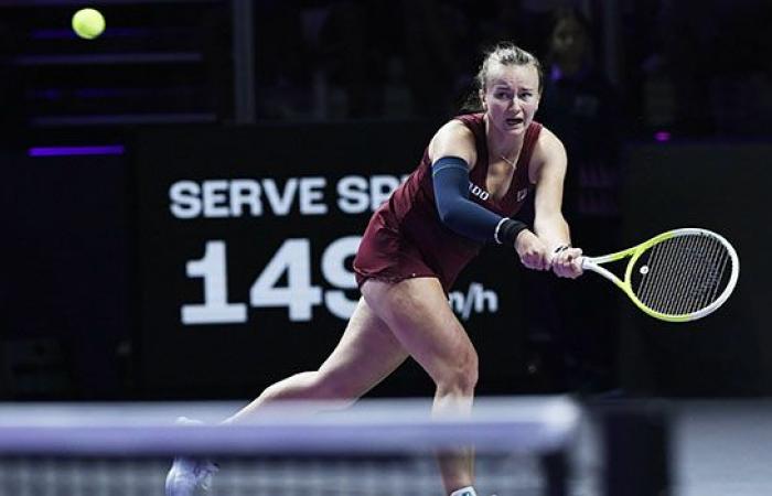 WTA-Finale: Barbora Krejcikova äußert sich zu abfälligen Bemerkungen über ihren Körperbau – LINFO.re