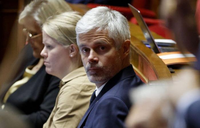 warum die Ankündigung von Laurent Wauquiez das Regierungslager irritiert