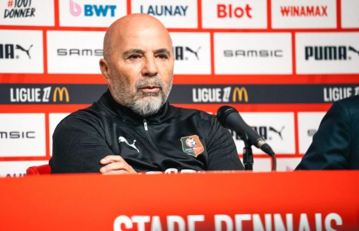 Sampaolis erste Worte nach seiner Ankunft im Stade Rennais – Frankreich – Stade Rennais