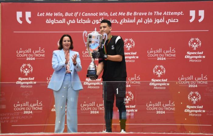 Special Olympics: die Gewinner des Futsal Throne Cup