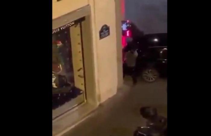 „Hey, hey, du bist tot“: Nach dem Video eines Raubüberfalls auf einen LVMH-Laden in Paris verfolgte die Polizei sie