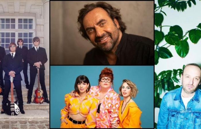 Die Rabeats, André Manoukian, The Locos, Ours, die Coquettes, die Headliner, die 2025 in Hazebrouck sein werden