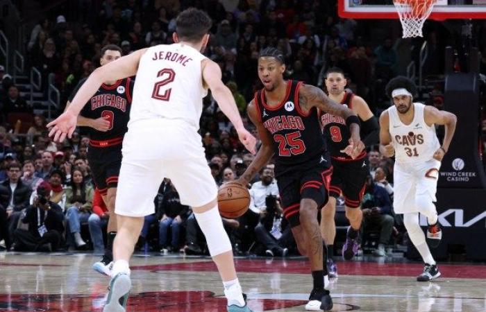 Cleveland Cavaliers 119, Chicago Bulls 113 im United Center – Chicago Tribune