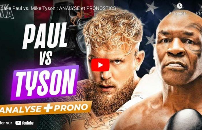 Jake Paul lässt sich mitten im Interview auf Mike Tyson ein