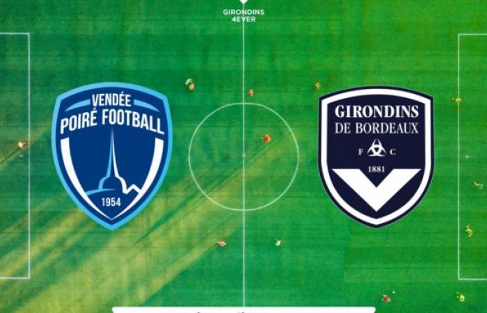 Das Spiel zwischen Vendée Poiré Football und den Girondins de Bordeaux wurde schließlich woanders als auf TV7 übertragen