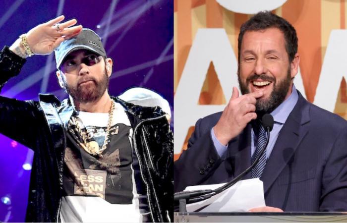 Berichten zufolge soll Eminem in „Happy Gilmore 2“ auftreten