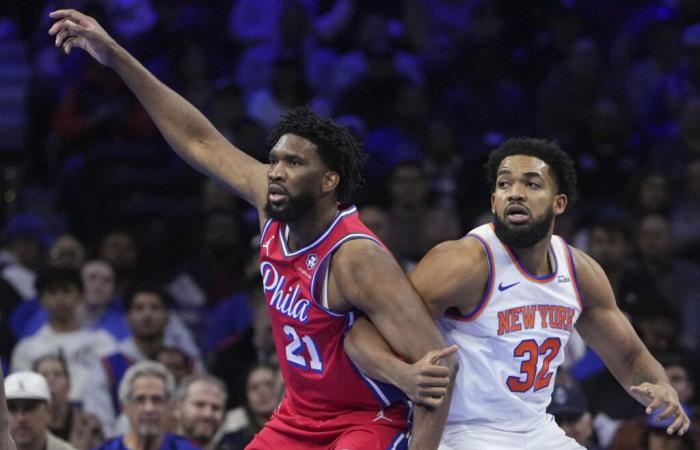 Joel Embiid ist träge, Probleme bei den 76ers kehren mit einer einseitigen Niederlage gegen die Knicks zurück