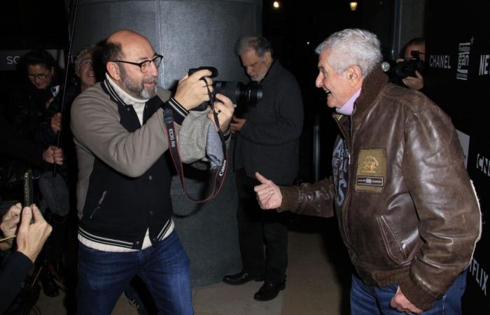 Wiedersehen zwischen Kad Merad und Claude Lelouch bei der Premiere von „Finally“