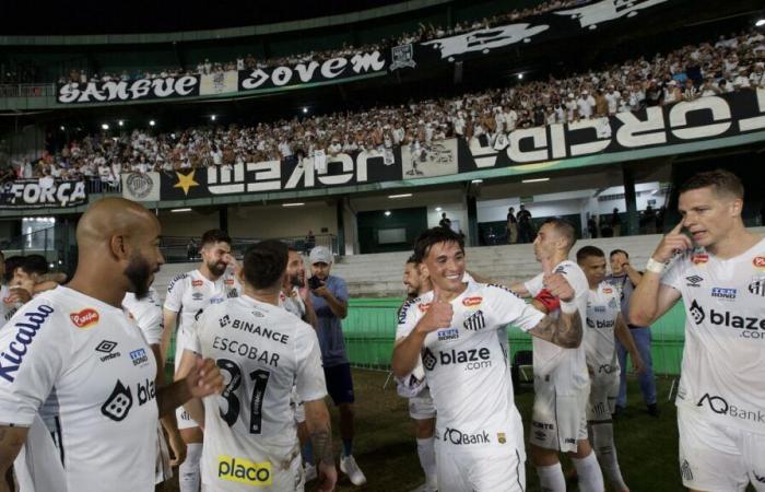 Fußball: Santos, der ehemalige Verein von Pelé und Neymar, kehrt in die erste brasilianische Liga zurück