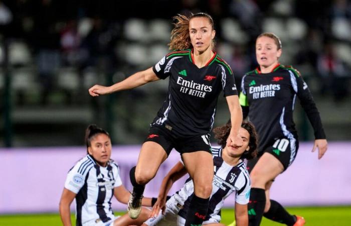 Champions League der Frauen: Arsenal deklassiert Juventus