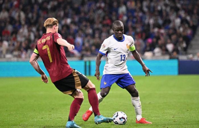 Frankreich-Israel: N’Golo Kanté ist höchstwahrscheinlich Kapitän der Blues