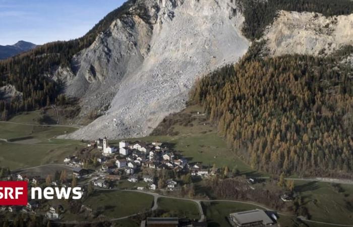 Gefahr am Berg: Brienz muss bis Sonntag leer sein – News