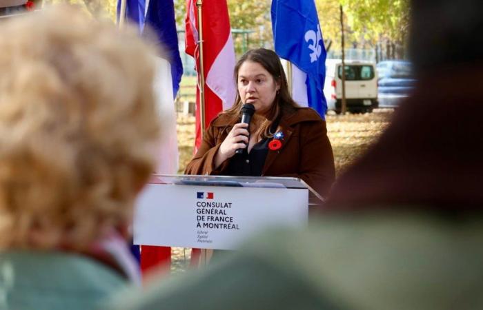 Gedenkfeiern zum 11. November und Gedenktag in Montreal