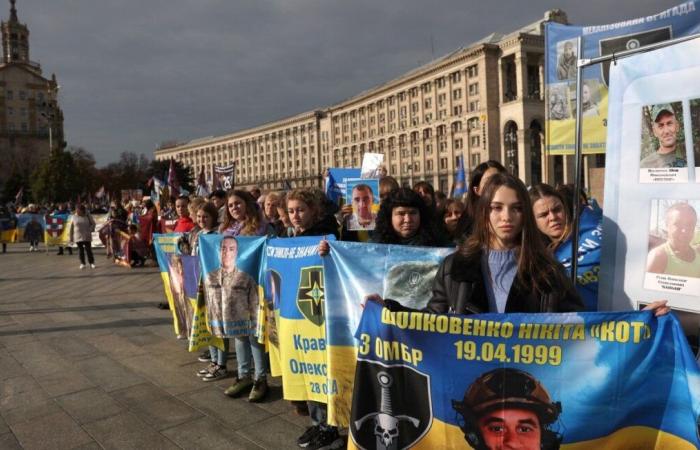 Die ukrainische Bevölkerung will auf nichts verzichten, ebenso wenig wie Frankreich und die NATO